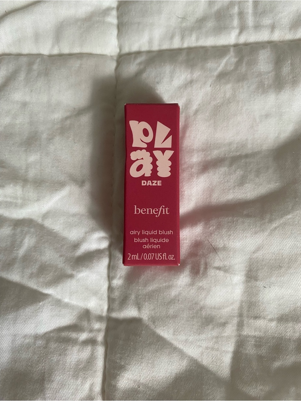 Benefit Posie Daze Airy Liquid Blush - Soft Rose Pink